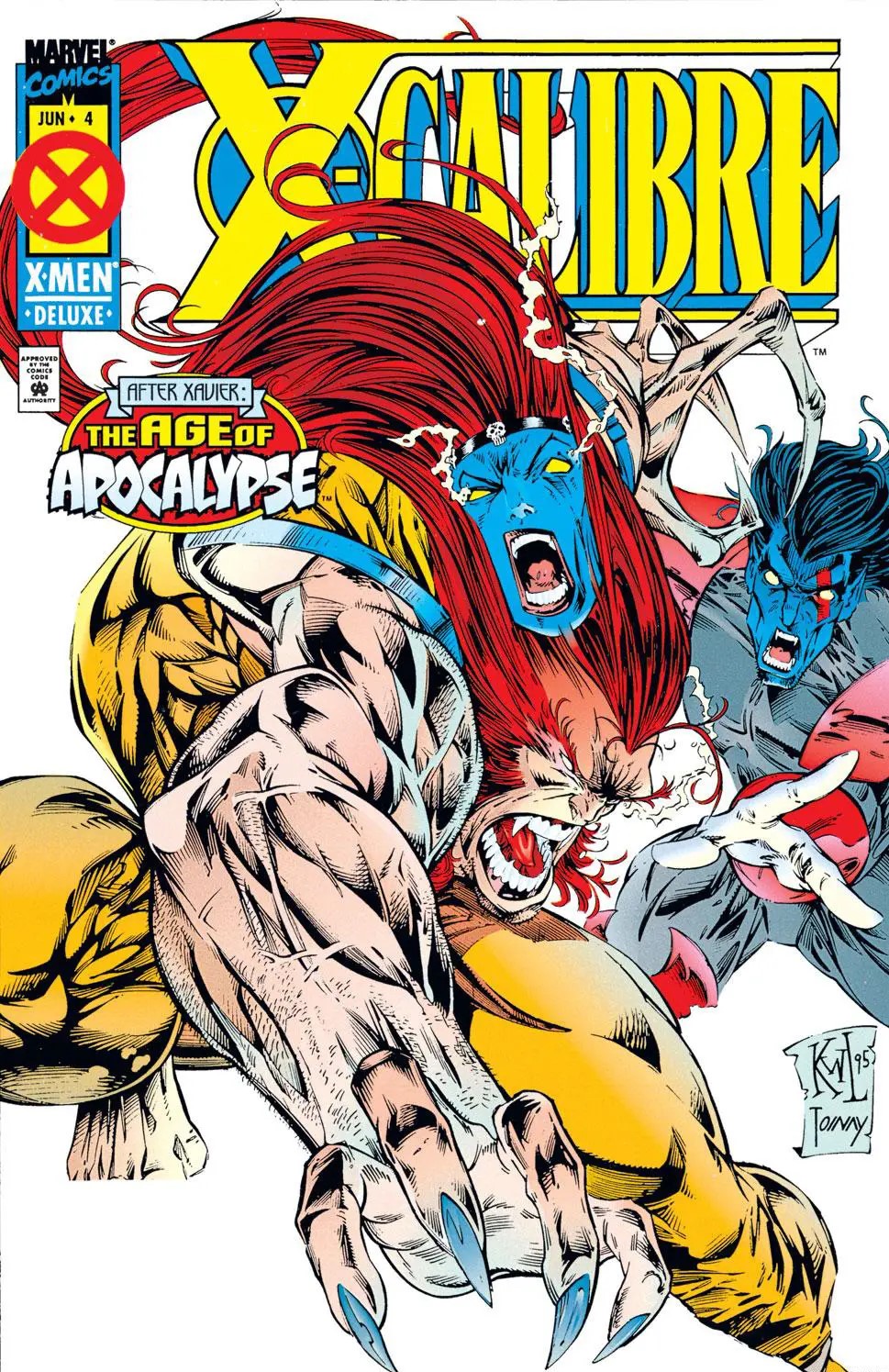 X-Calibre #4