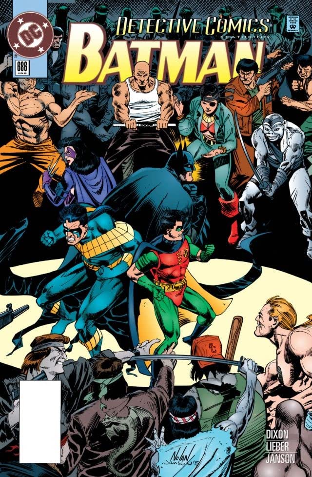Detective Comics #686 cover