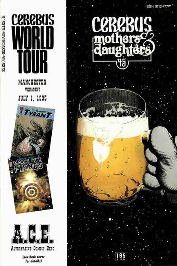 Cerebus #195 cover