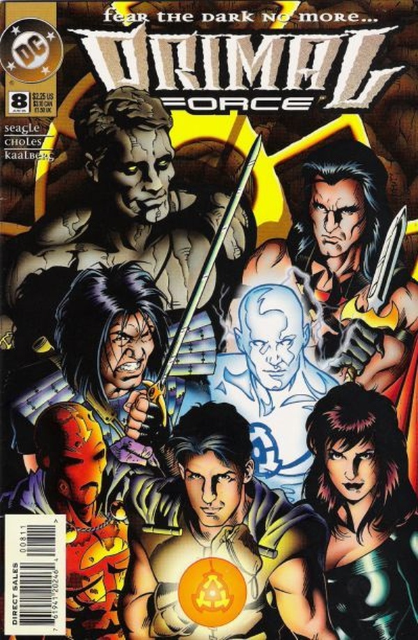 Primal Force #8