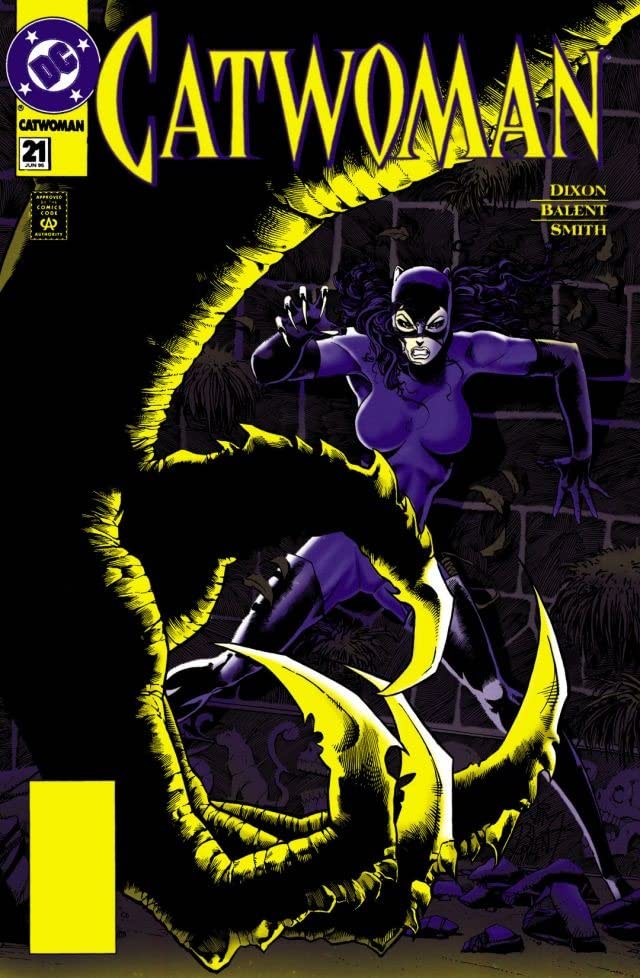 Catwoman #21 cover