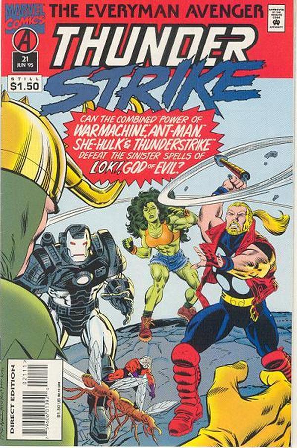 Thunderstrike #21 cover