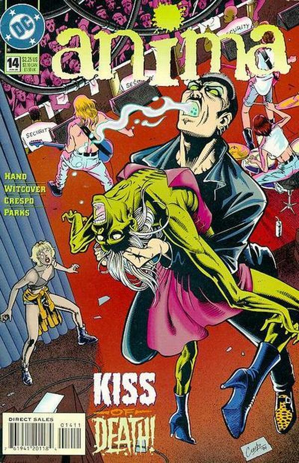 Anima #14 cover