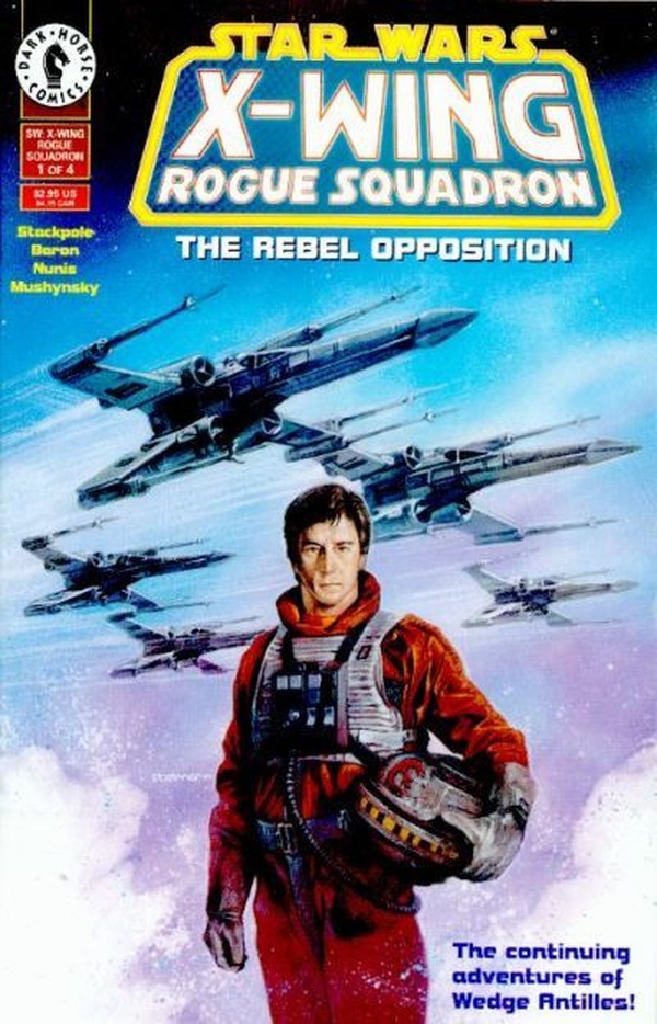 Star Wars: X-Wing Rogue Squadron #1
