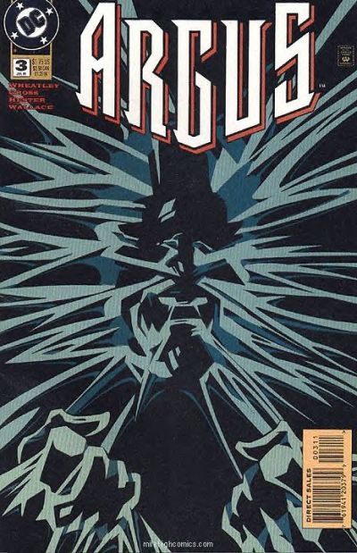 Argus #3 cover