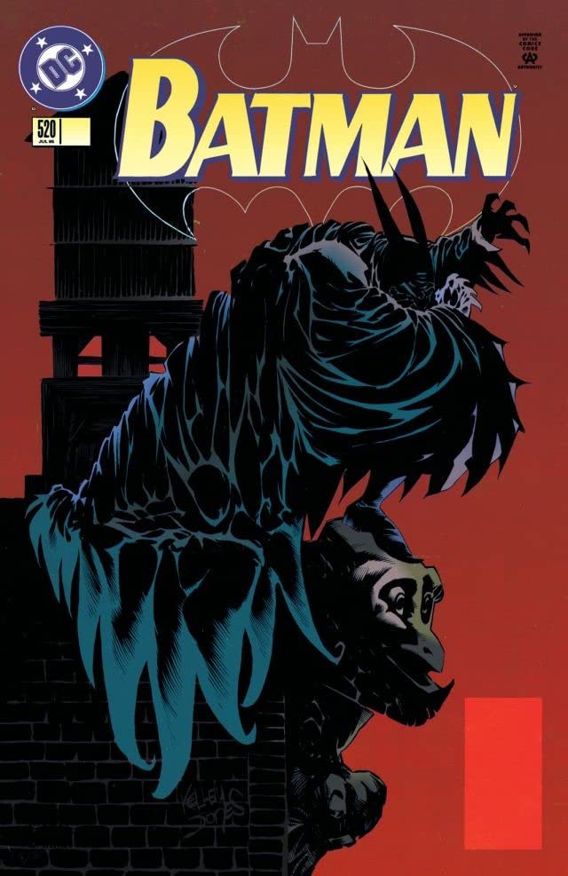 Batman #520 cover