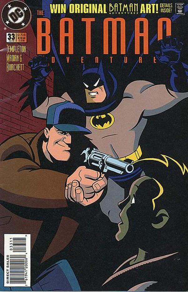 The Batman Adventures #33