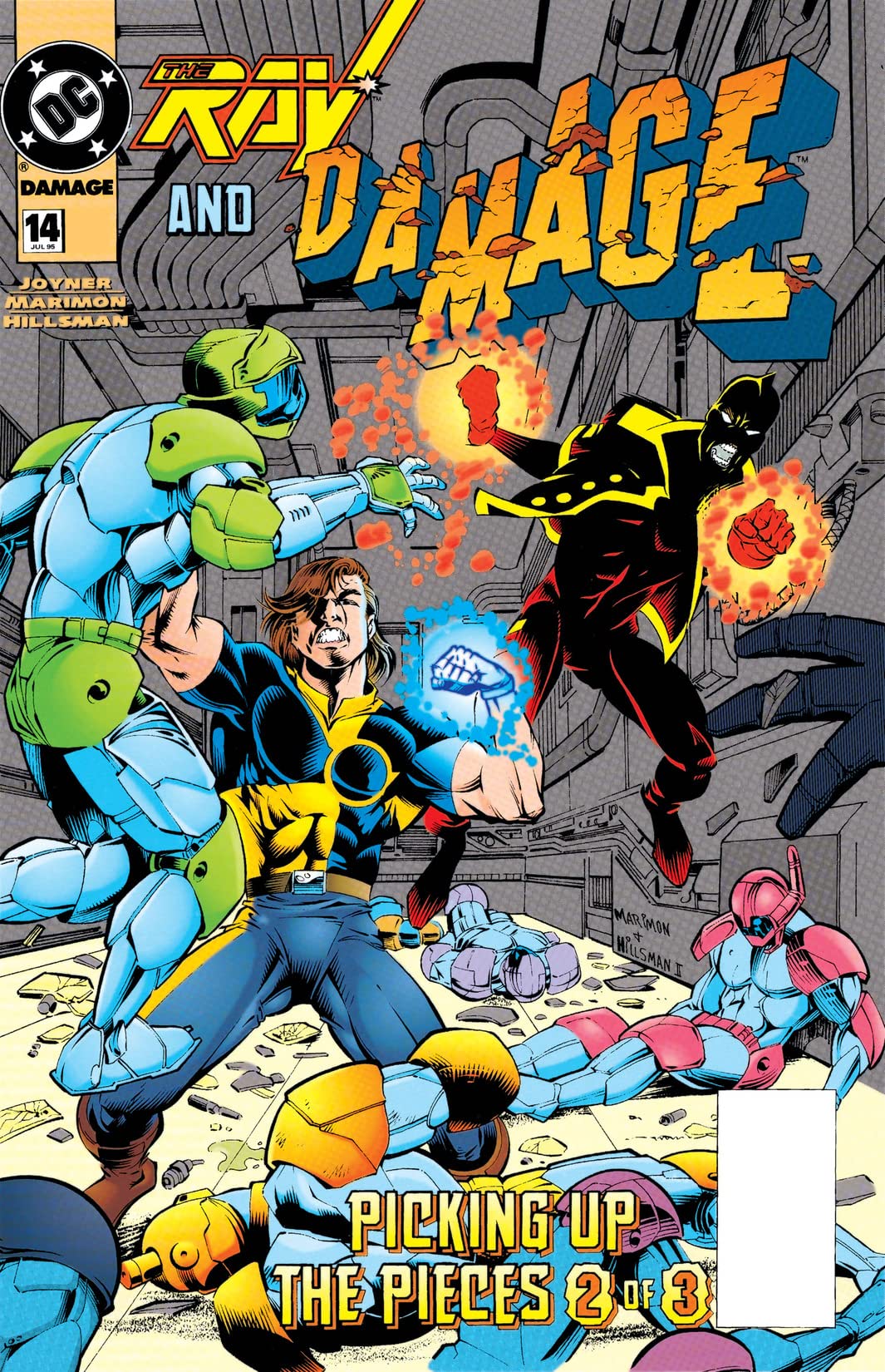 Damage #14 cover