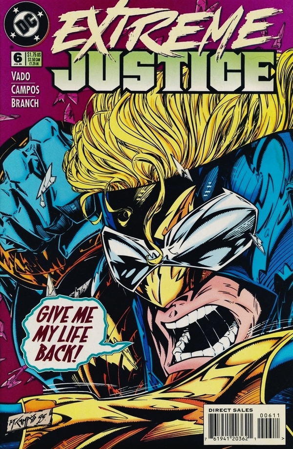 Extreme Justice #6 cover