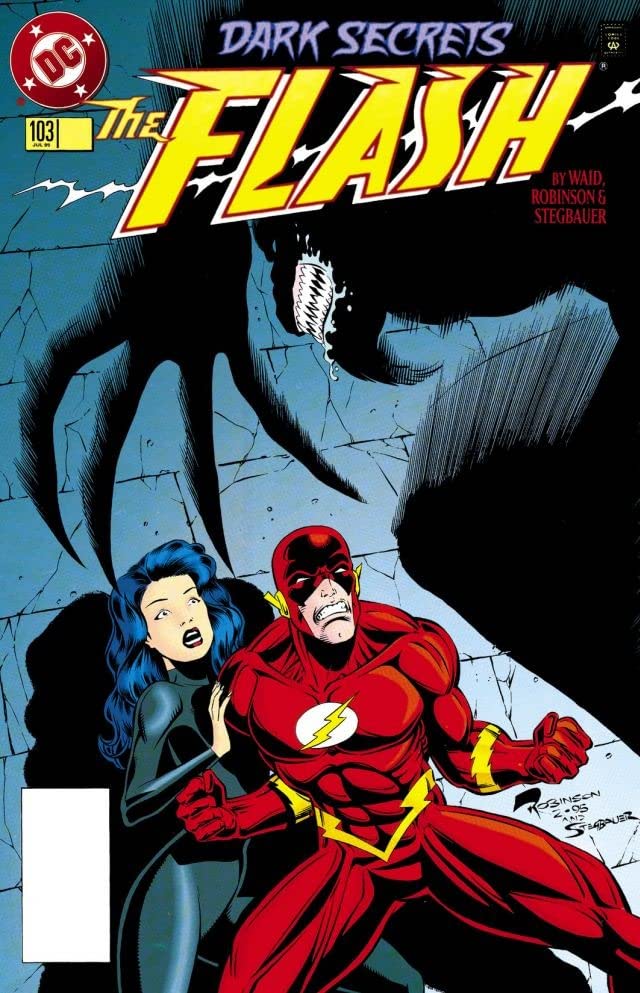 Flash #103 cover