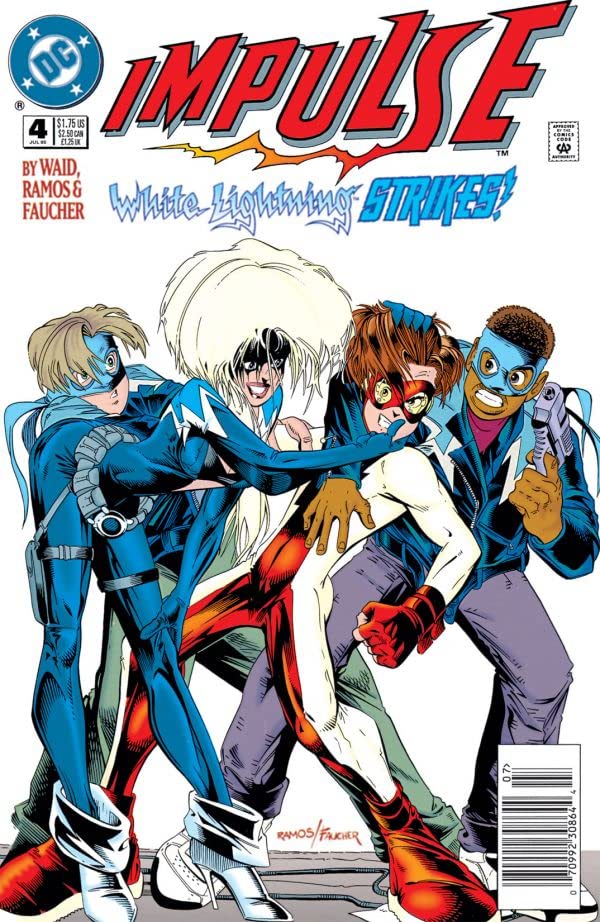 Impulse #4 cover