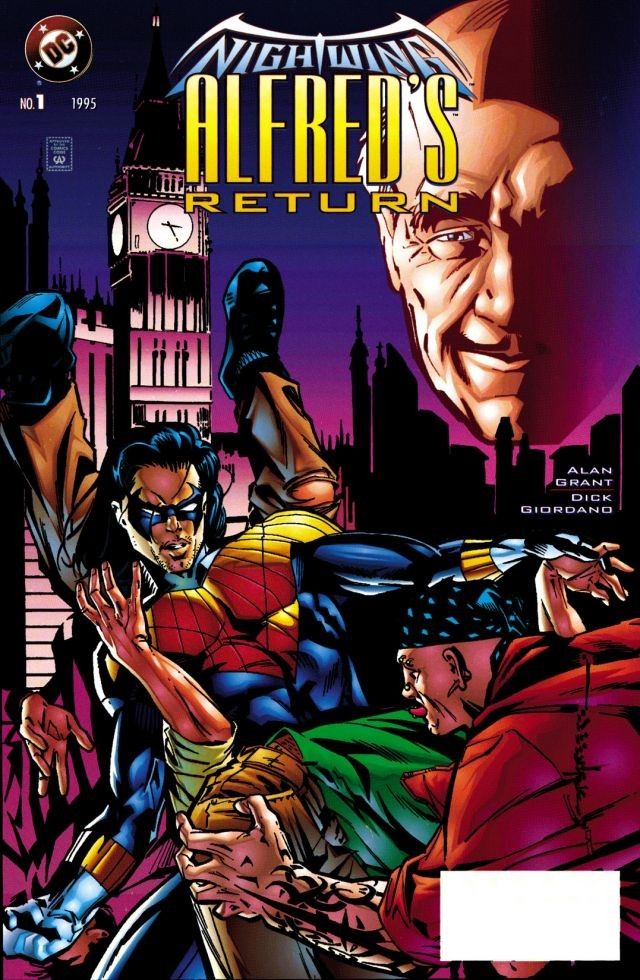 Nightwing: Alfred's Return #1 cover