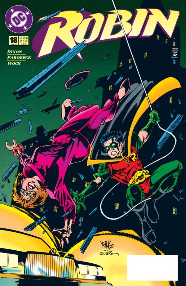 Robin #18 cover