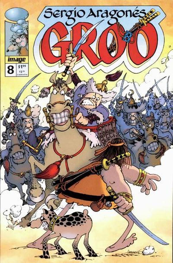 Sergio Aragonés Groo #8 cover