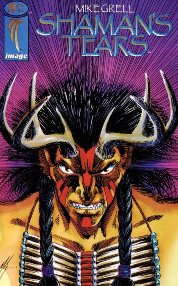 Shaman's Tears #10 cover