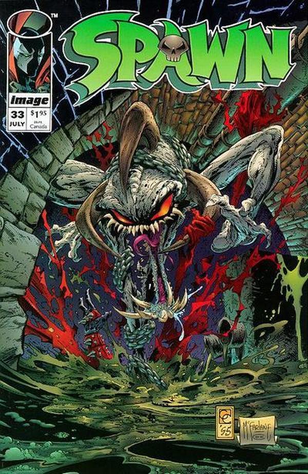 Spawn #33 cover