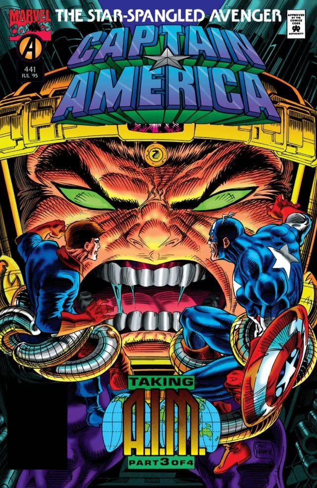 Captain America #441 cover