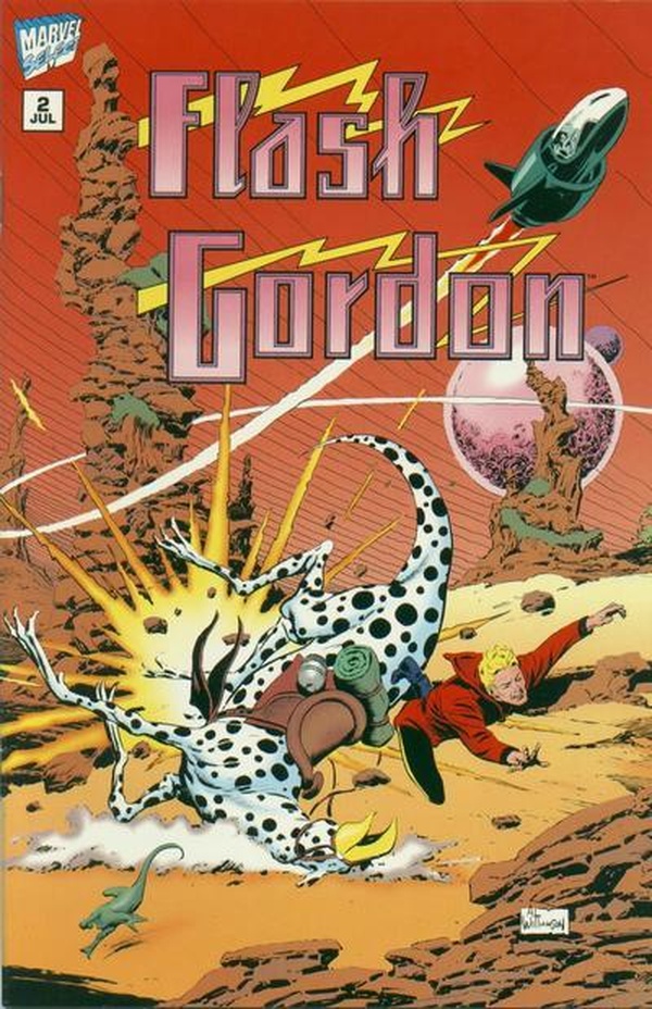 Flash Gordon #2 cover
