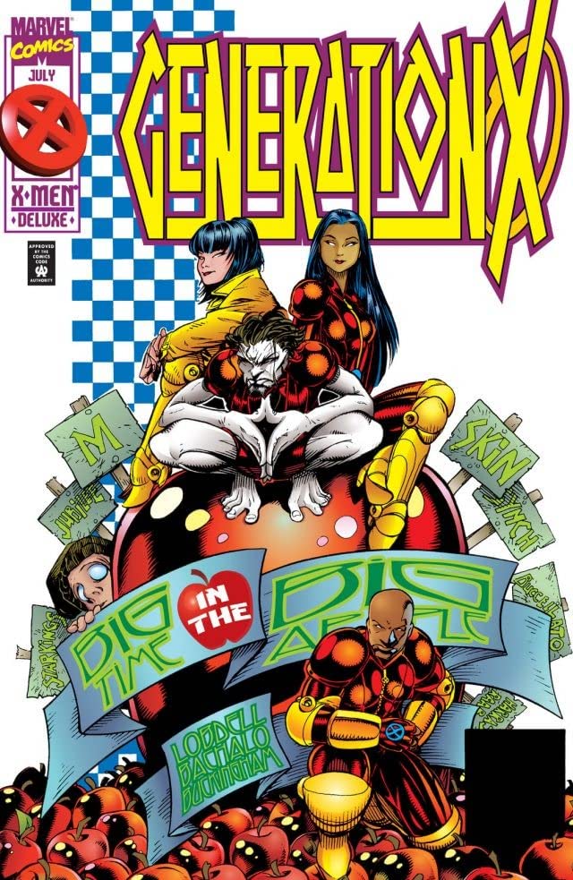 Generation X #5 cover