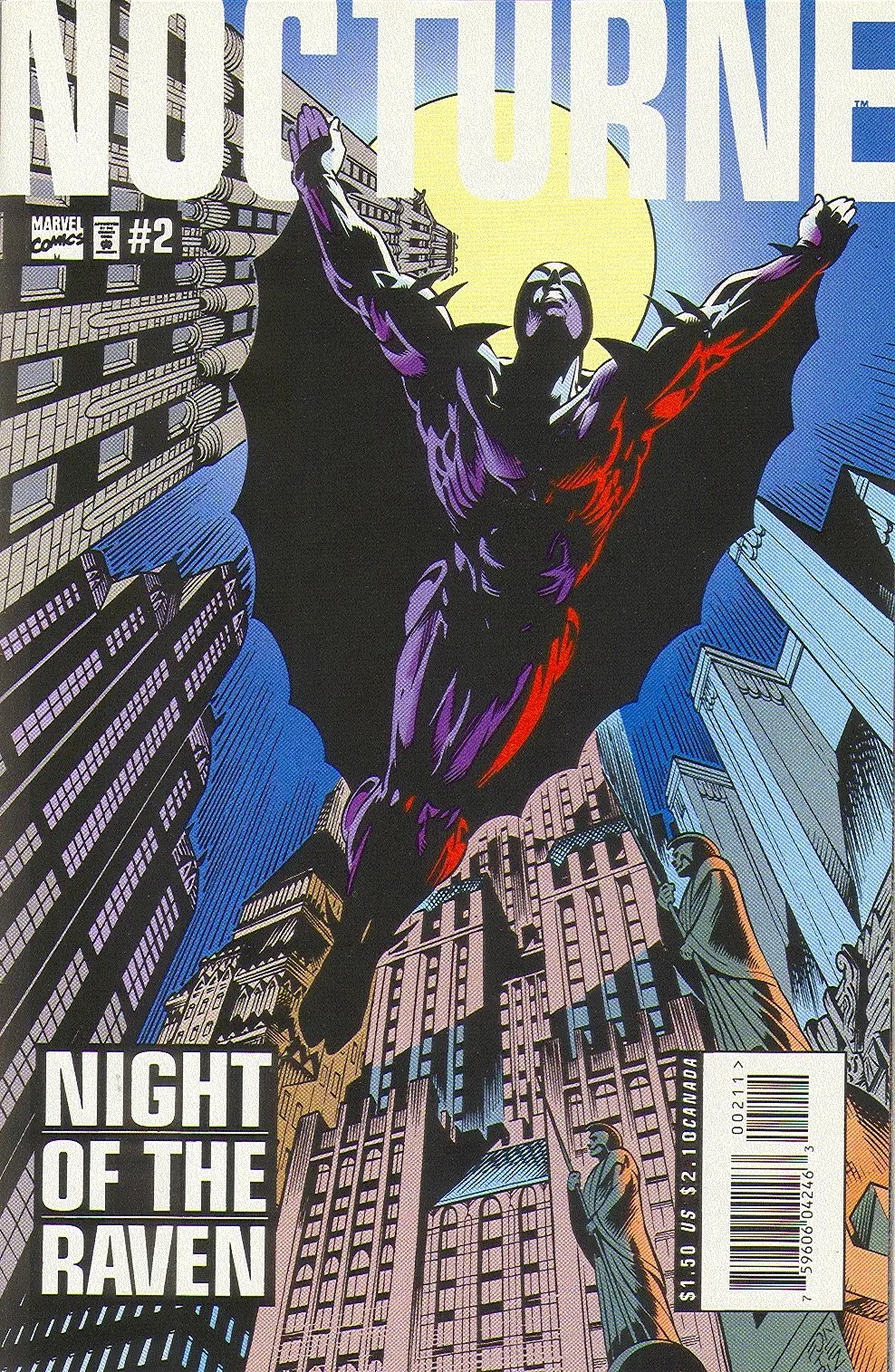 Nocturne #2 cover