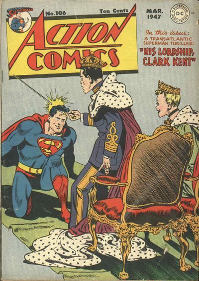 Action Comics #106 cover