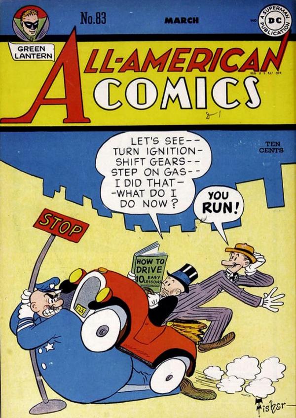 All-American Comics #83 cover