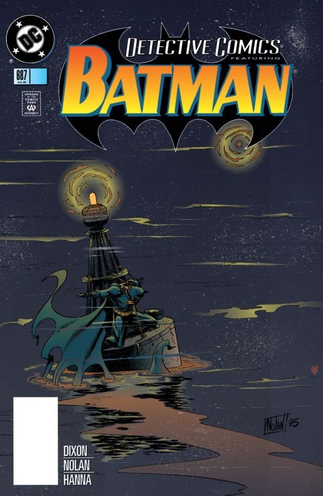 Detective Comics #687 cover