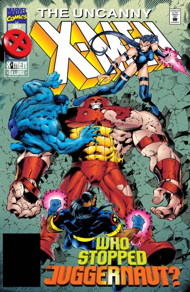 The Uncanny X-Men #322 cover