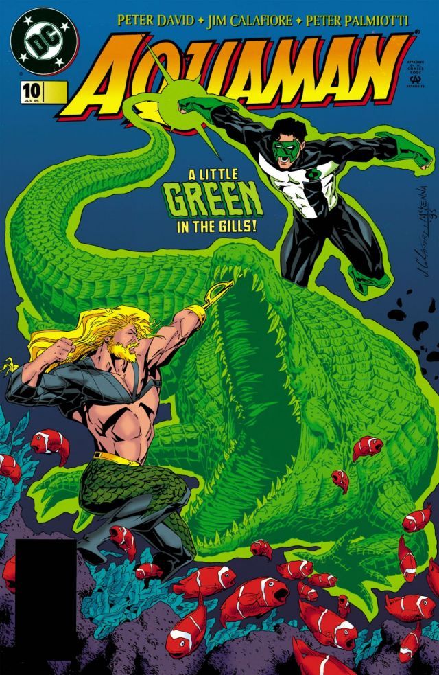Aquaman #10