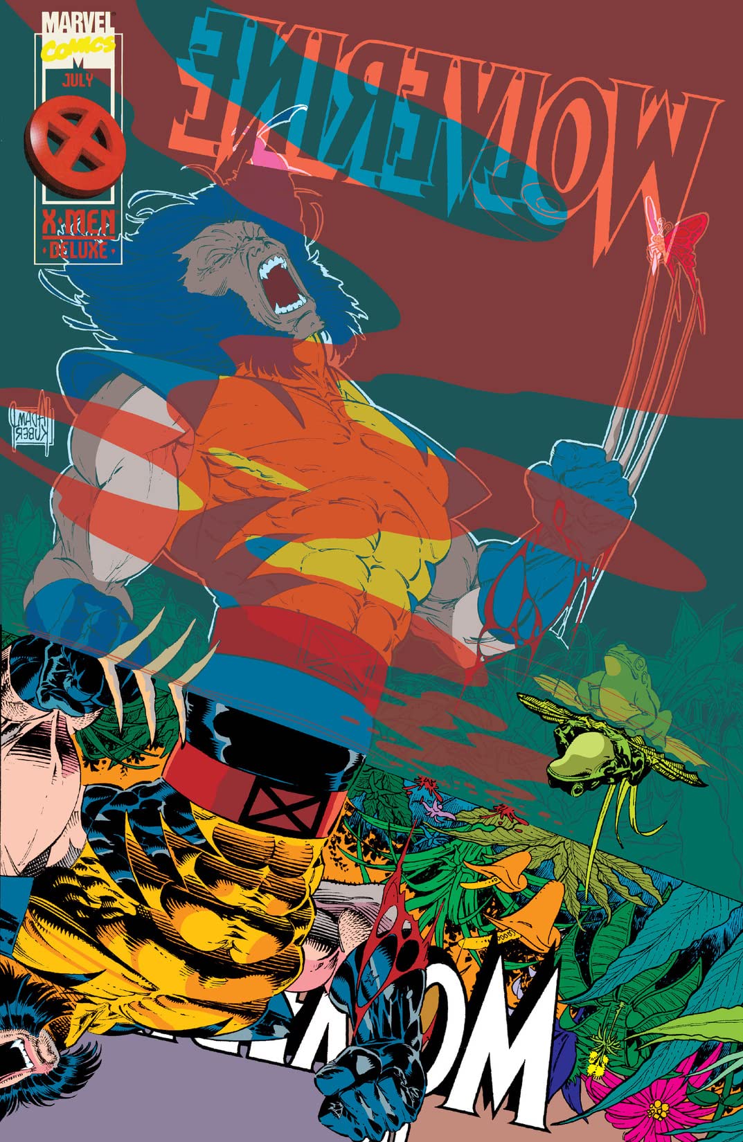 Wolverine #91 cover
