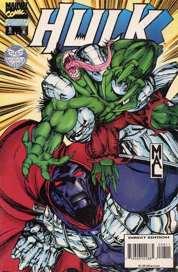 Hulk 2099 #8 cover