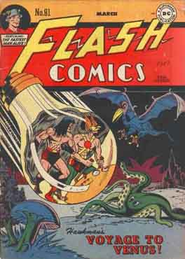 Flash Comics #81 cover