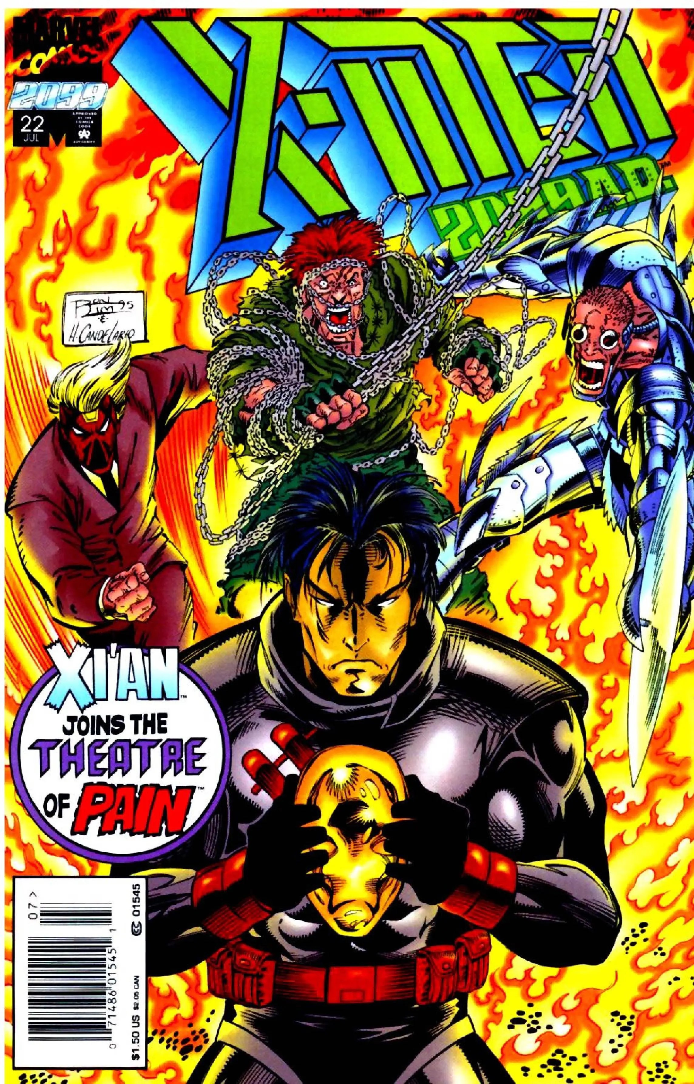 X-Men 2099 #22