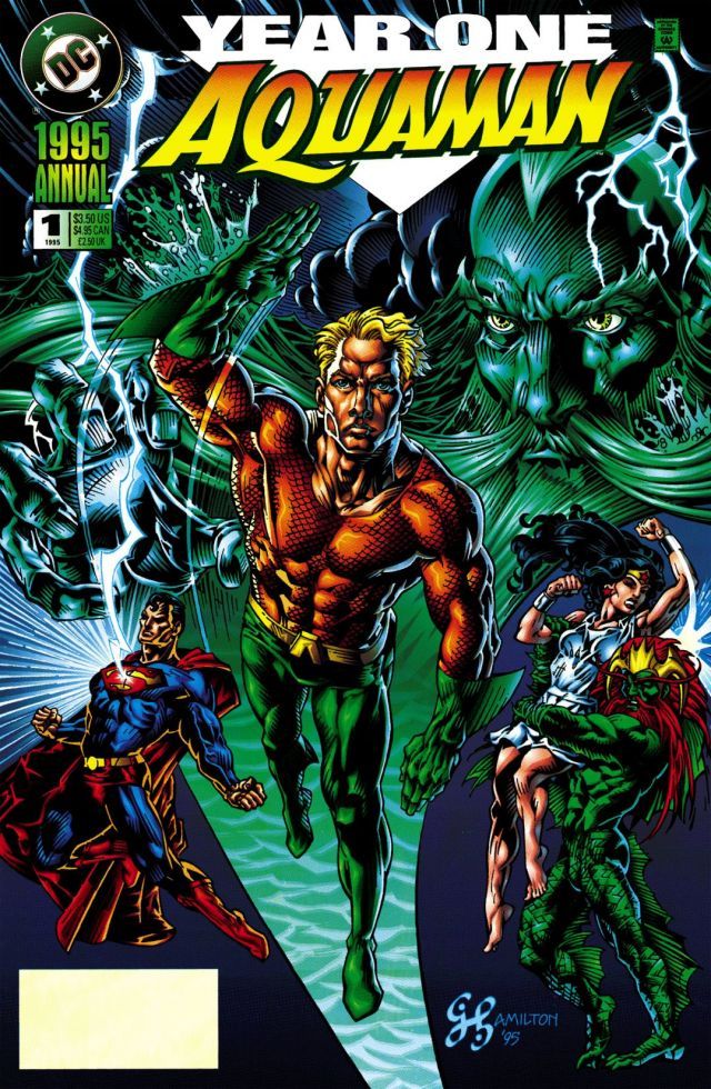 Aquaman Annual #1 cover