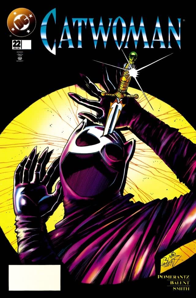 Catwoman #22 cover