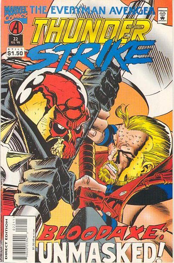 Thunderstrike #22 cover