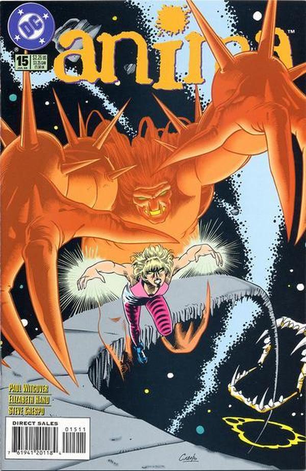 Anima #15 cover