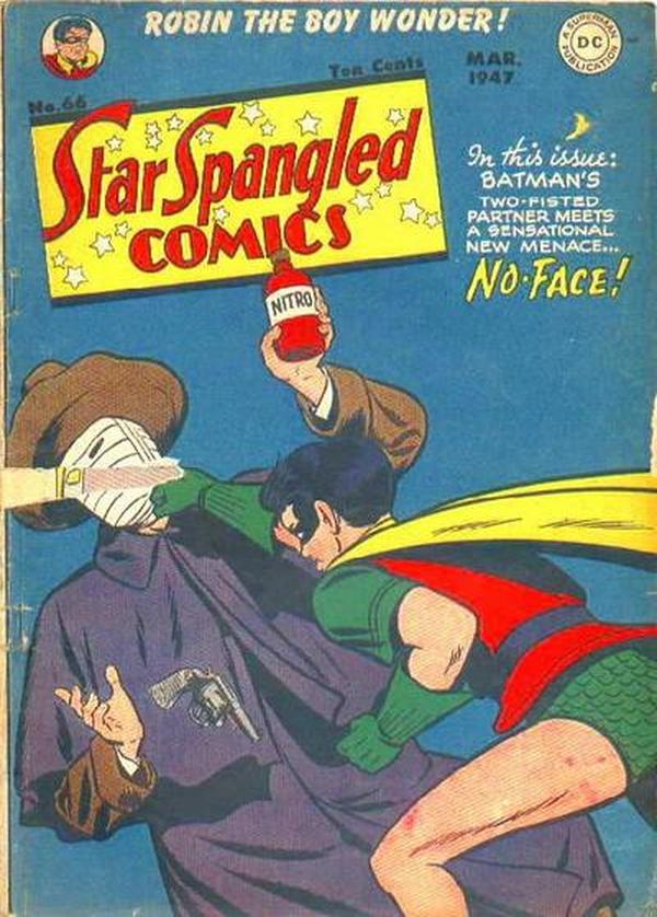 Star Spangled Comics #66 cover