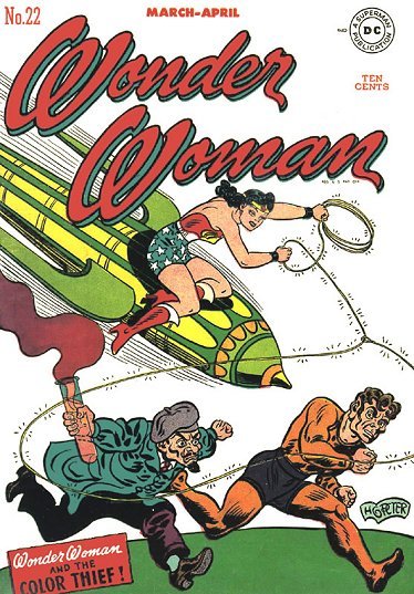 Wonder Woman #22 cover