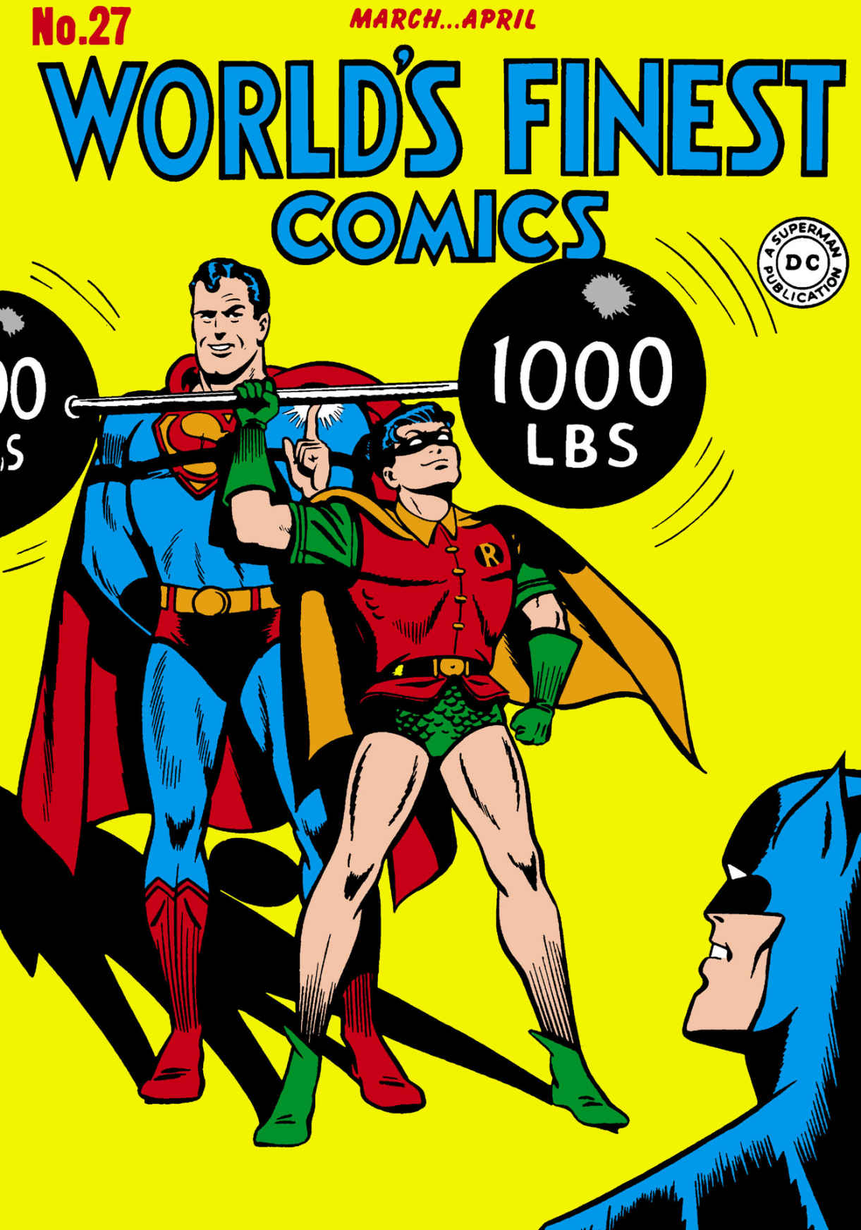 World's Finest Comics #27 cover