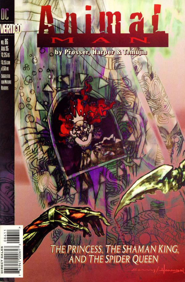 Animal Man #86