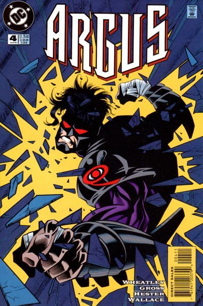 Argus #4 cover