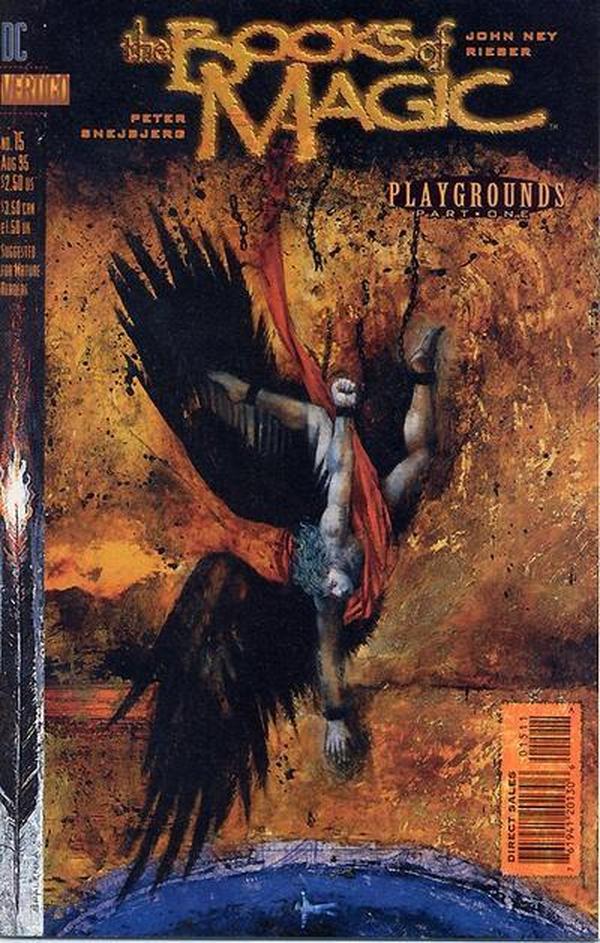The Books of Magic #15