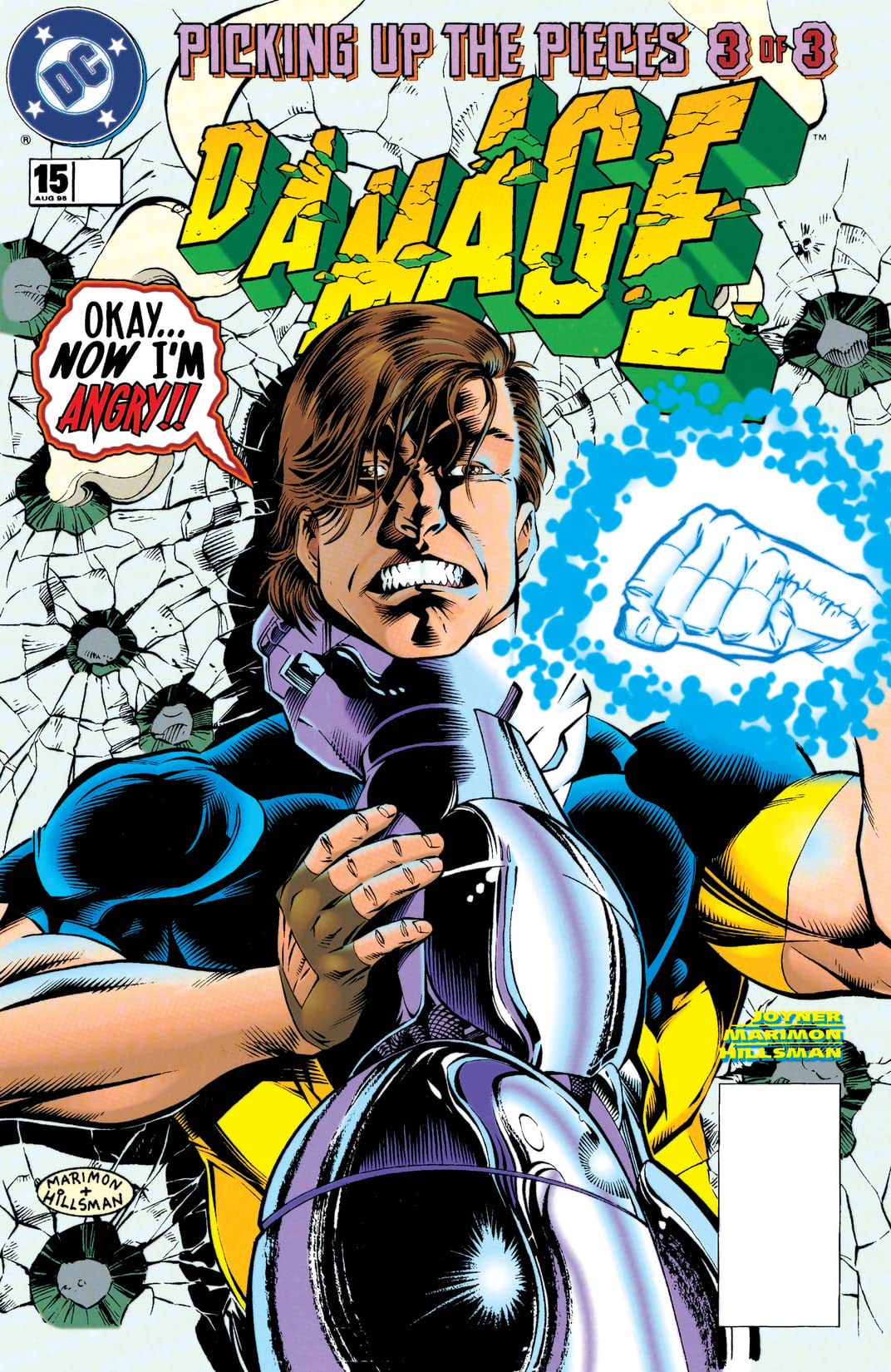 Damage #15 cover