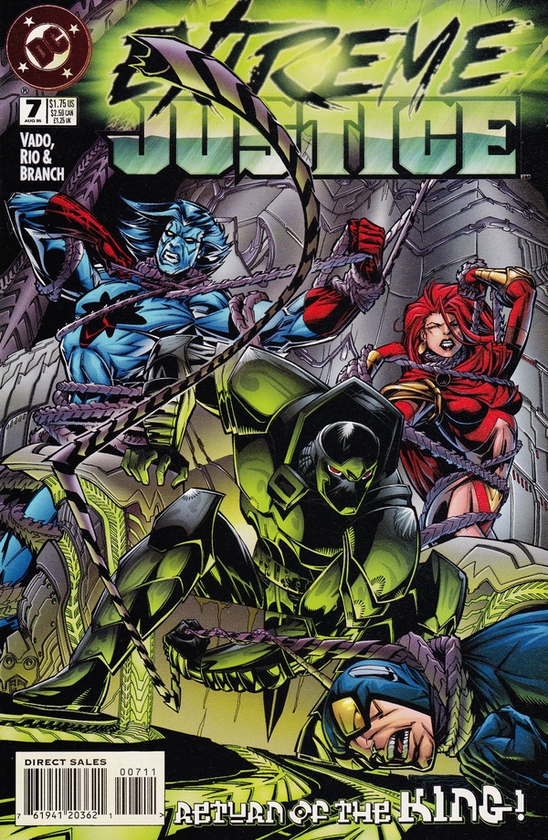 Extreme Justice #7 cover