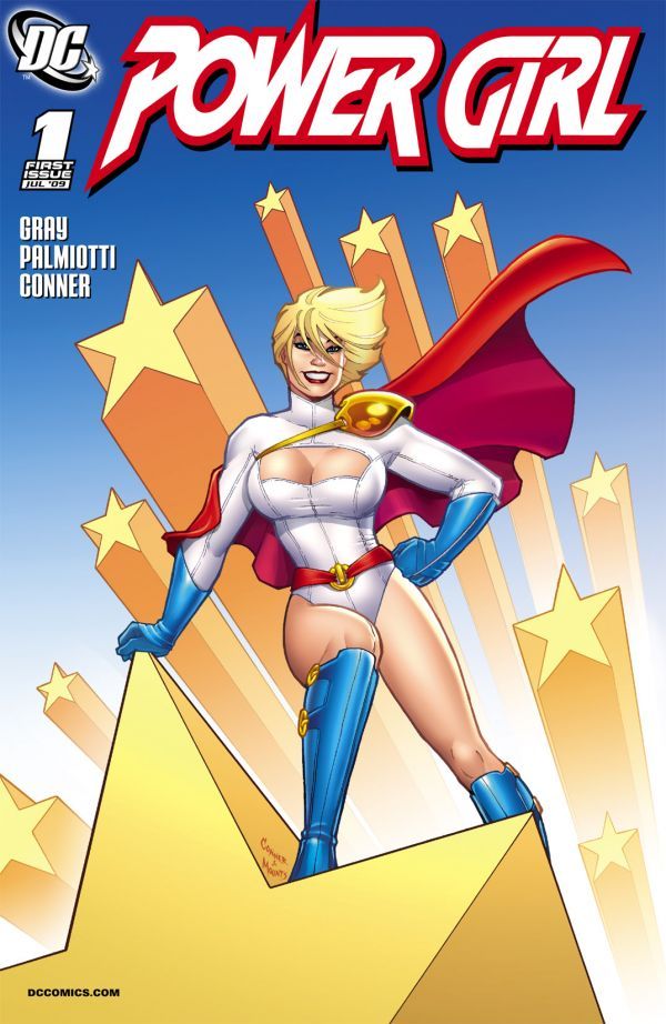 Power Girl #1 cover