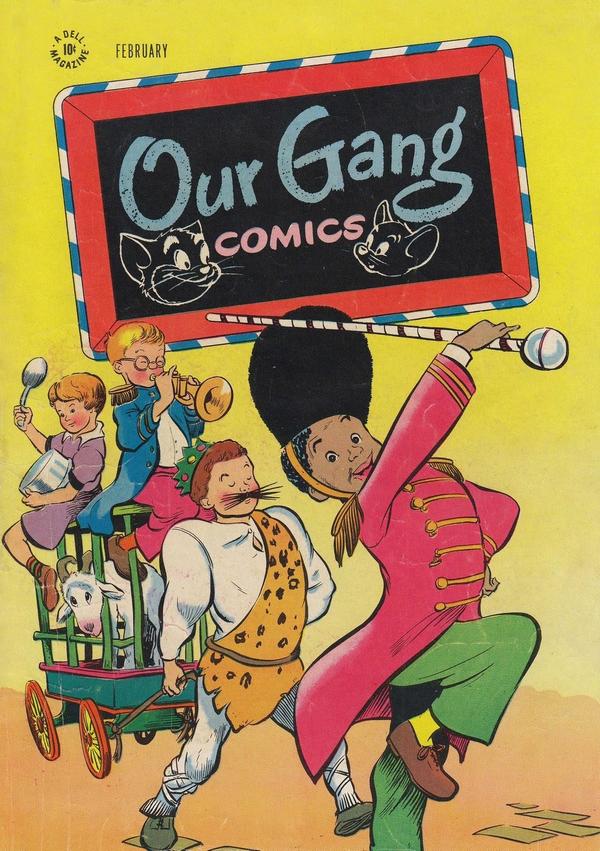 Our Gang Comics #31