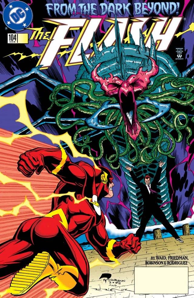 Flash #104 cover