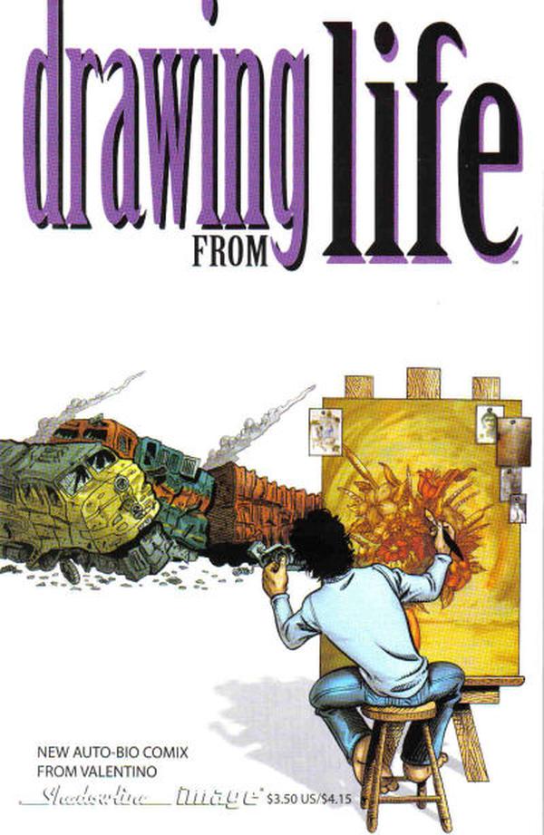Drawing from Life #1 cover