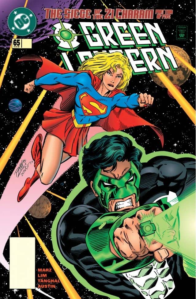 Green Lantern #65 cover